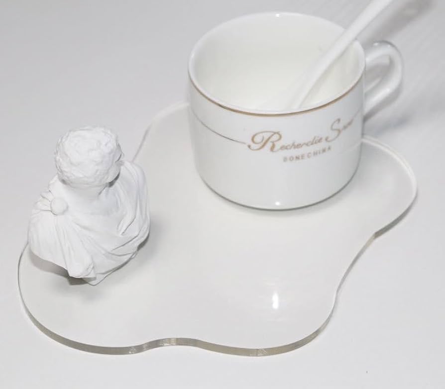 Amazon｜アクリルコースター2点、アクリルデスクコースター